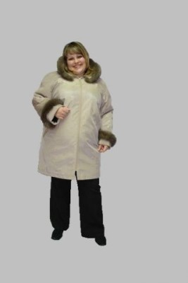 Куртка женская зима модель 38